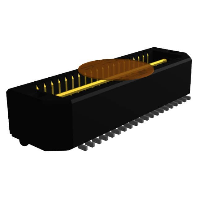 SAMTEC QTE-020-01-L-D-A-K-TR CONN HEADER 40POS SMD GOLD