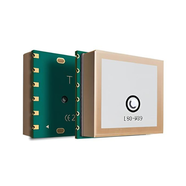 QUECTEL L80-M39/L80GR01A07S MODULE GPS 16x16x6.45MM 1575.42MHz 3.3V 12-Pin SMD