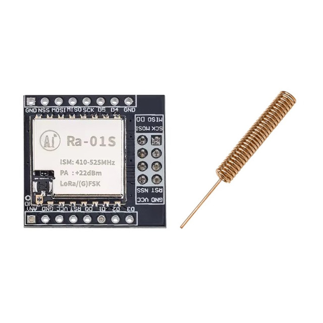 LORA BREAKOUT BOARD WITH ANTENNA