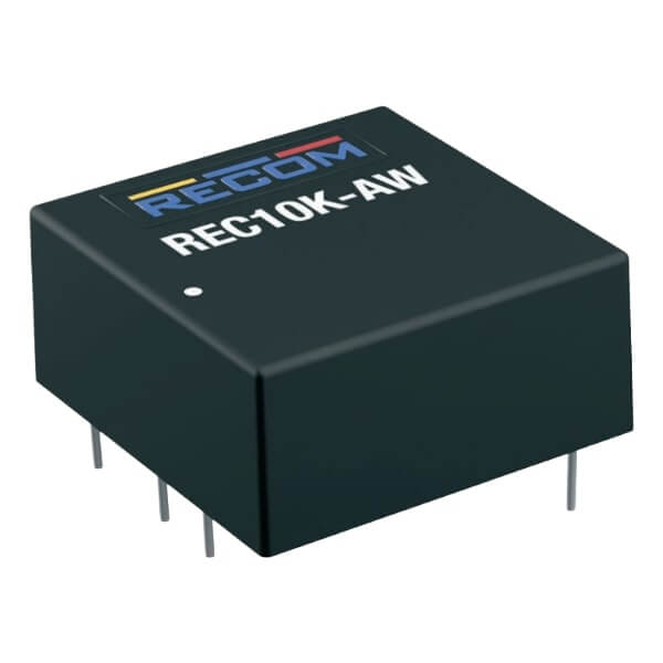 DC-DC CONVENTER 9-36/12V 10W - REC10K-2412SAW/H2