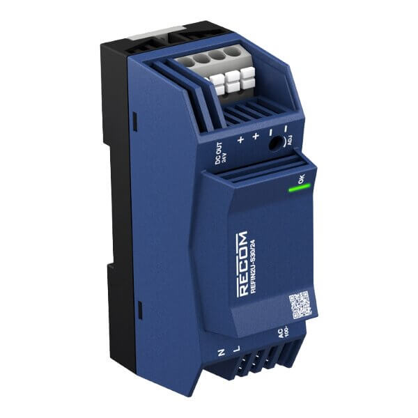 RECOM REFIN2U-S30/12 AC/DC CONV 30W 85-305VAC 24VDC 2.5A