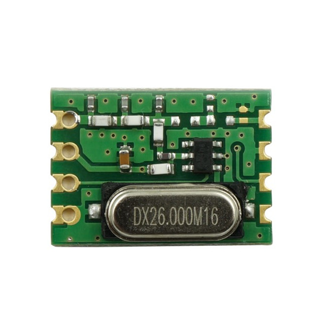 HOPERF RFM117W-868S1 RF TRANSMITTER MODULE 868MHZ SMD