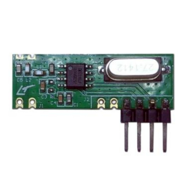 HOPERF RFM210LHW-433D RF RECEIVER MODULE 3.3V - 5V 433MHZ THT