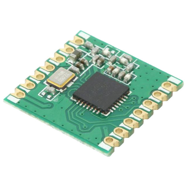 HOPERF RFM69CW-433S2 RF TRANSCEIVER MODULE 433MHZ SMD