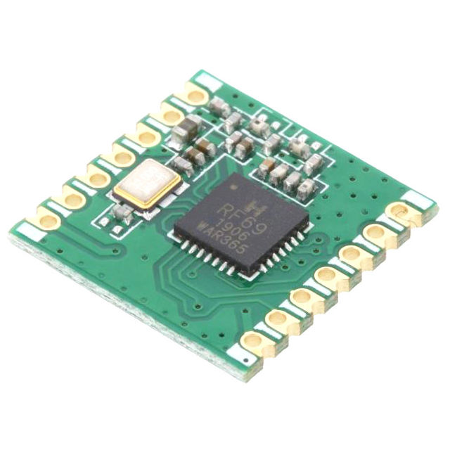 HOPERF RFM69CW-868S2 RF TRANSCEIVER MODULE 868MHZ SMD