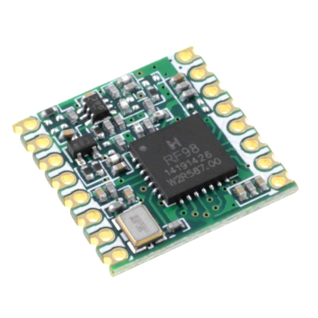 RF TRANSCEIVER MODULE LORA 868MHZ SMD - RFM95W-868S2R