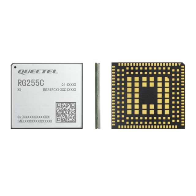 QUECTEL RG255CGL00AB-4M2-SGASA MODULE 5G R17 REDCAP, 5G SA LTE CAT 4 LGA