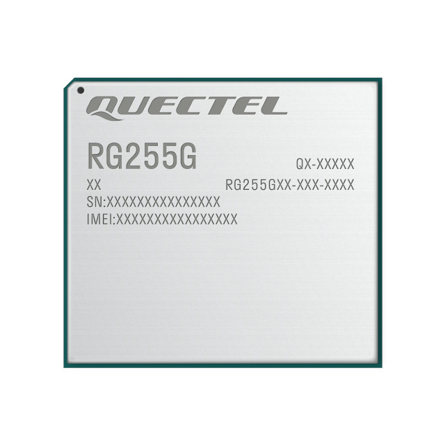 QUECTEL RG255GGL00AA-2M2-SGASA MODULE 5G R17 REDCAP, 5G SA LTE CAT 4 LGA