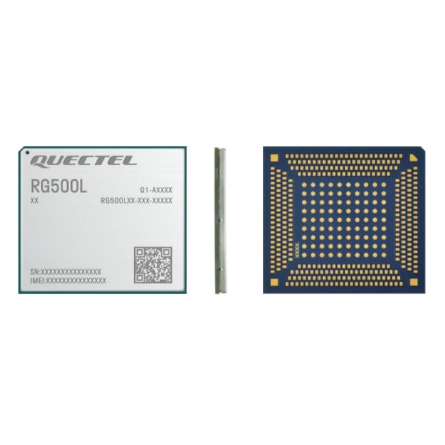 QUECTEL RG500LNAAA-E55-UGADA MODULE 5G SUB-6