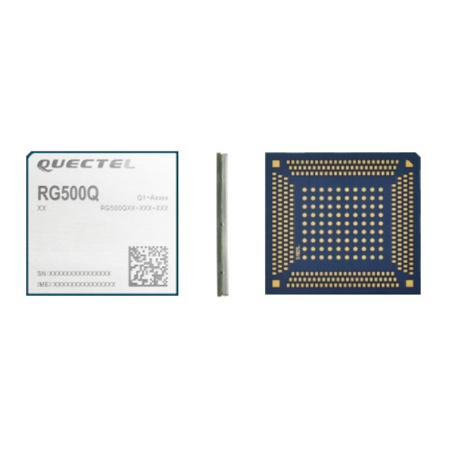 QUECTEL RG500QEAAA-M20-SGASA MODULE 5G SUB-6