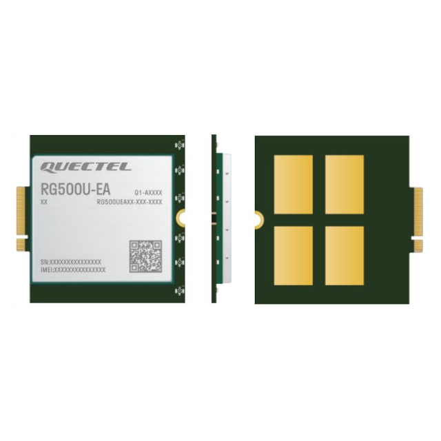 QUECTEL RG500UEAAA-D11-M20AA MODULE 5G SUB-6 M.2 FORMAT