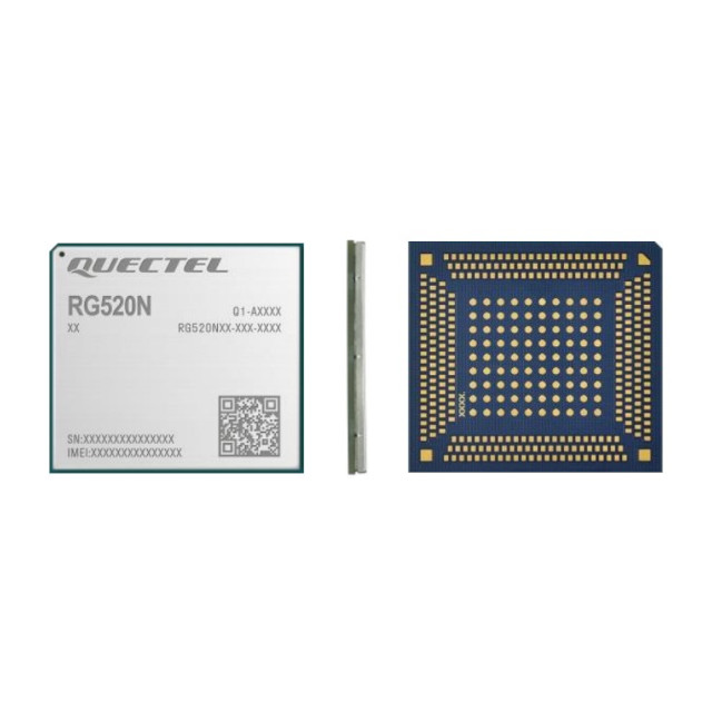 QUECTEL RG520NNADA-M20-PC15 MODULE 5G SUB-6 DUAL SDR, 4+4 MCP SMD