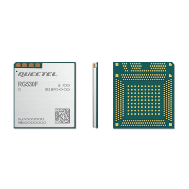 QUECTEL RG530FNAEA-M28-SGASA MODULE 5G MMWAVE DUAL SDR, 8+8 MCP