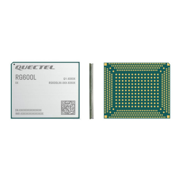 QUECTEL RG600LEUAA-G48-UNASA MODULE 5G SUB-6 3GPP RELEASE 15 NSA/SA