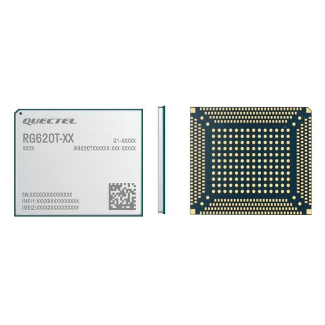 QUECTEL RG620TNAAA-G55-UGADA MODULE 5G SUB-6 LTE / GNNS (L1+L5)