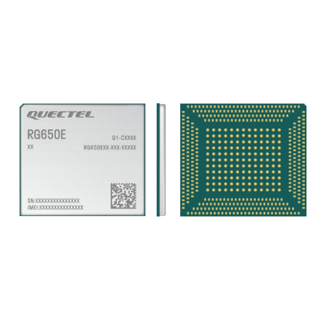 QUECTEL RG650ENA00AA-G93-SGASA MODULE 5G SUB-6 NA CAT20 4+4
