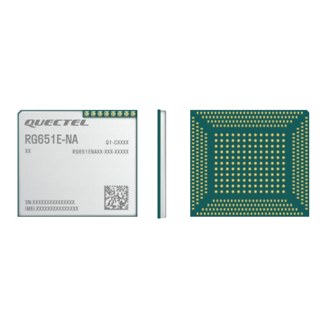 QUECTEL RG651ENA00AA-2G8-SGASA MODULE 5G MMWAVE 3GPP RELEASE 17 NSA/SA