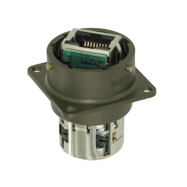 AMPHENOL RJF21G MODULAR JACK PANEL MOUNT 8P8C