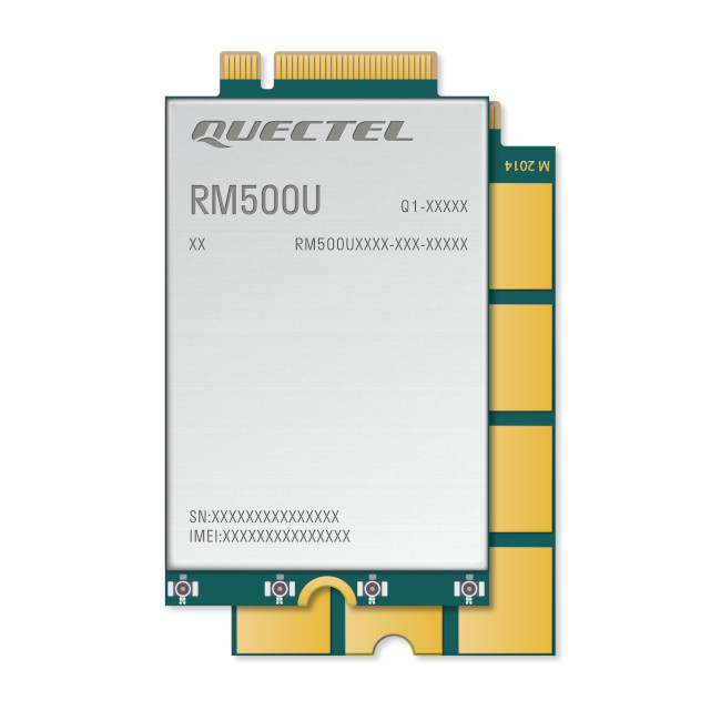 RF TRANSCEIVER MODULE 5G SUB-6, M.2 FORMAT - RM500UEAAA-D10-SNADA