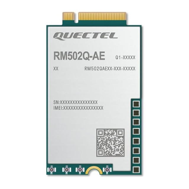 QUECTEL RM502QAEAA-M20-SGASA MODULE 5G SUB-6 M.2 FORMAT