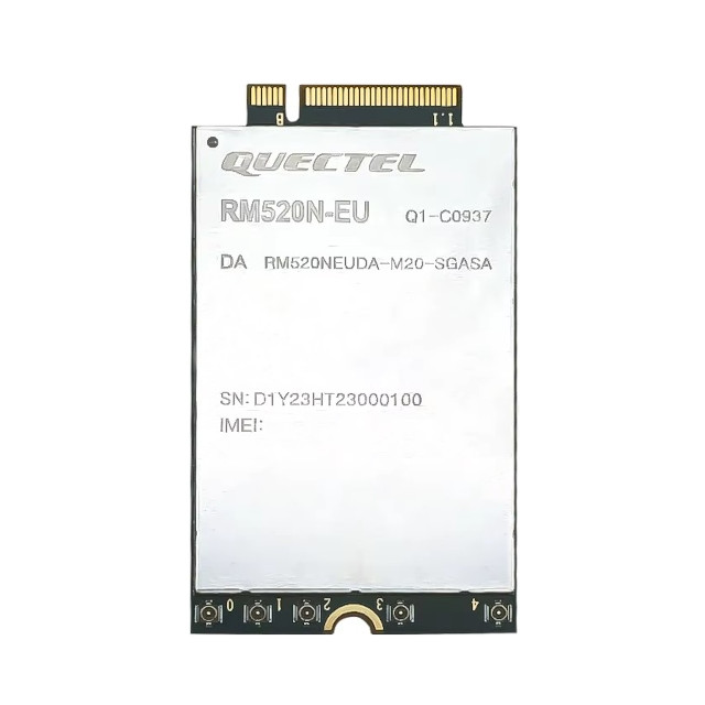 QUECTEL RM520NEUDA-M20-SGASA MODULE 5G SUB-6 DUAL SDR, 4+4 MCP M.2 FORMAT