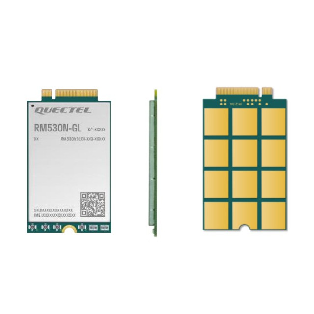 QUECTEL RM530NGLAA-M20-SGASA MODULE 5G MMWAVE GLOBAL M.2 FORMAT