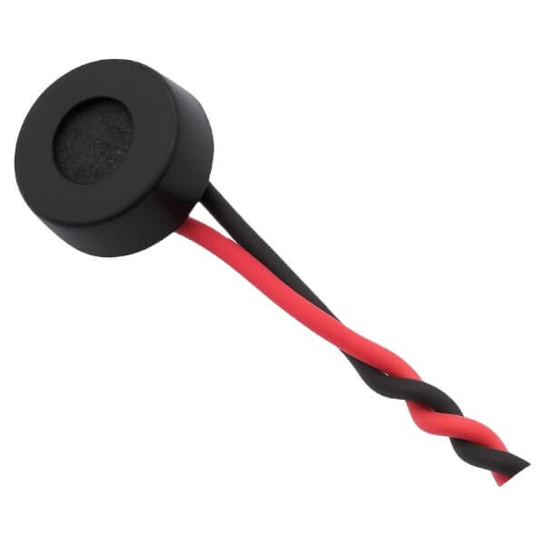 RALTRON RMIC-108-10-4015-VE-001 MICROPHONE 2.2K Ohms -38dB±3dB 500mA Wire Leads