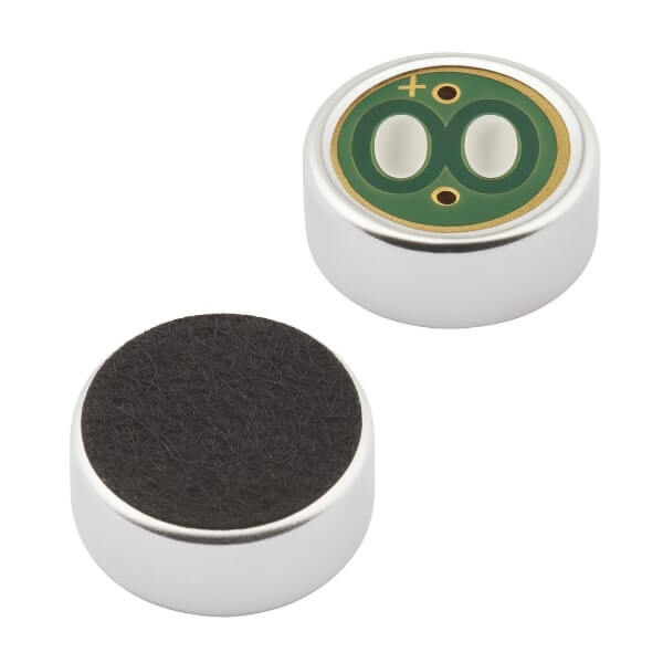 RALTRON RMIC-110-10-6022-VE-NS3 MICROPHONE 2.2K Ohms -44dB ±3dB 500mA SMT