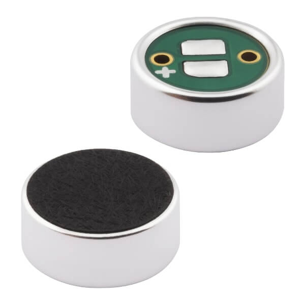 RALTRON RMIC-110-10-6035-VE-NS1 MICROPHONE 2.2K Ohms -38dB±3dB 500mA SMT
