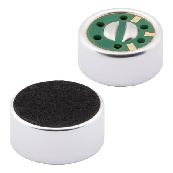 RALTRON RMIC-110-10-9750-VE-NS3 MICROPHONE 2.2K Ohms -38dB±3dB 500mA SMT