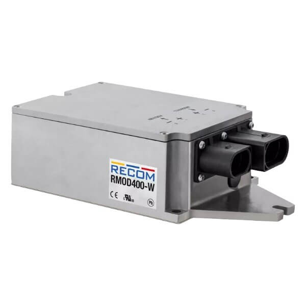RECOM RMOD400-60-24SW DC/DC CONV 400W 33.6-96VDC 24VDC 16.7A