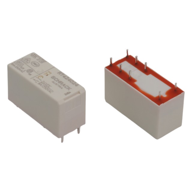 RELAY GEN PURPOSE DPDT 8A 24V RT424024 - RT424024