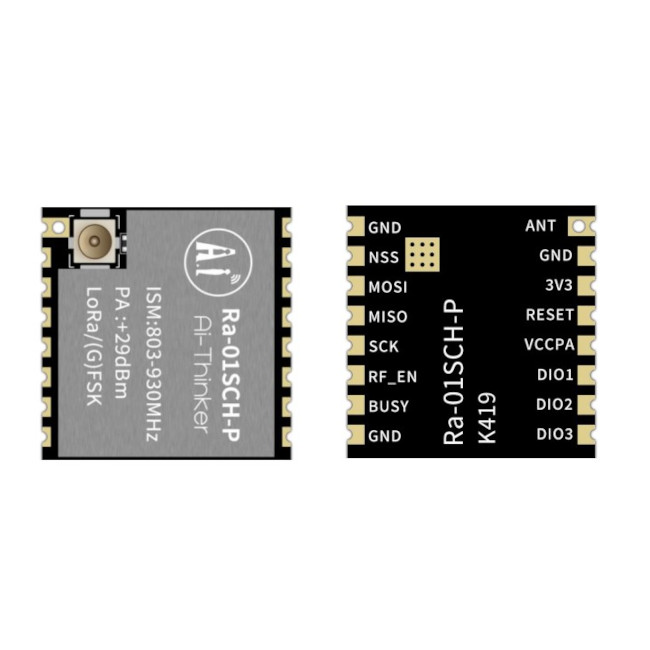 MODULE LORA 868MHZ WITH IPEX CONN - RA-01SCH-P(LLCC68)