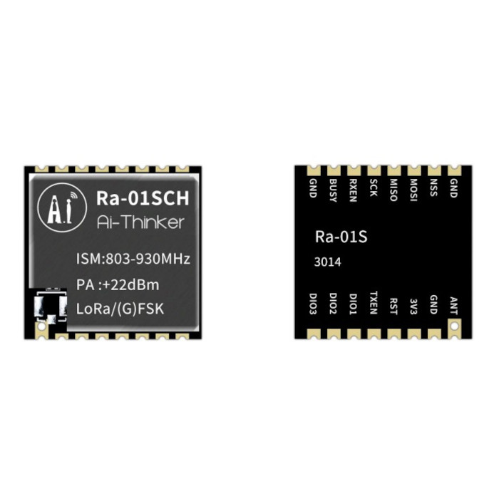 RA-01SCH-P(LLCC68)-IPEX - MODULE LORA(LLCC68) 868MHZ HIGH POWER WITH IPEX CO