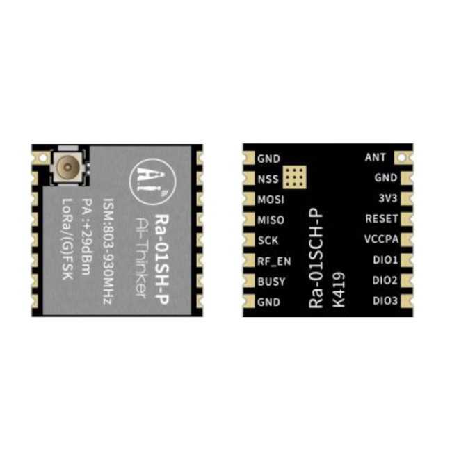 MODULE LORA 868MHZ WITH IPEX CONN
