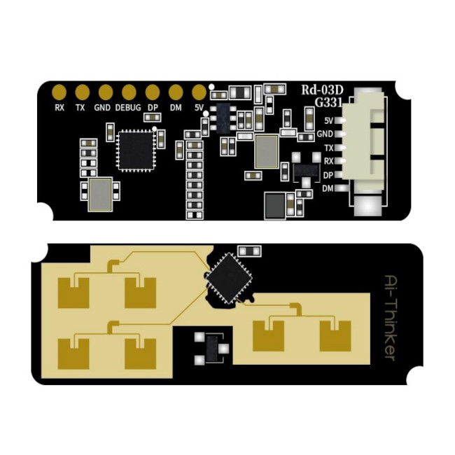 24G MMW RADAR SENSOR MODULE - RD-03D V2