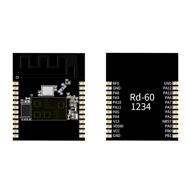 60GHZ MILLIMETRE-WAVE RADAR SENSOR MODULE SMD24 - RD-60