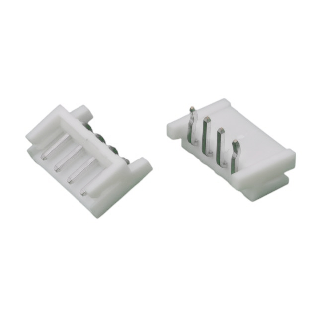 CON.T.B.2.50MM 4PIN(1X4) THT R/A MALE EH TYPE - S4B-EH(LF)(SN)