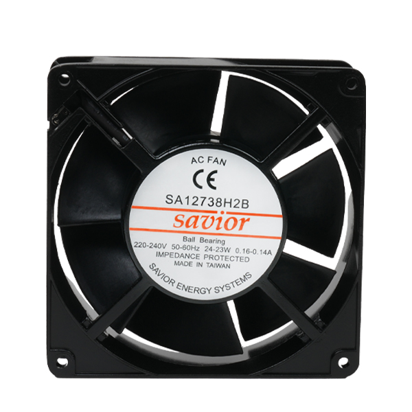 FAN 127x127x38MM 220V 0.16A 24W 2700RPM BB 2PIN