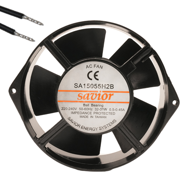 SAVIOR COMP. SA15055H2B FAN 162x150x55mm 220V 46W BB SAVIOR