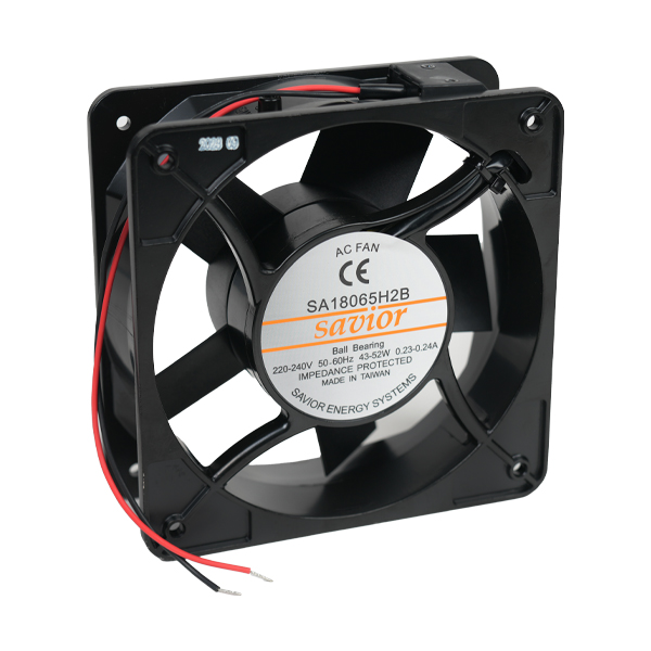 FAN 180x180x65MM 220V 400CFM BB SAVIOR - SA18065H2B