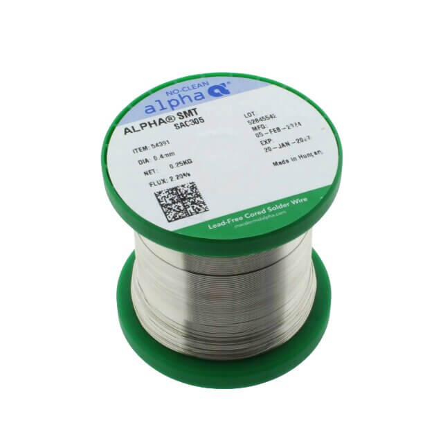 ALPHA SAC305 0.4MM KURŞUNSUZ LEHİM TELİ 250GR
