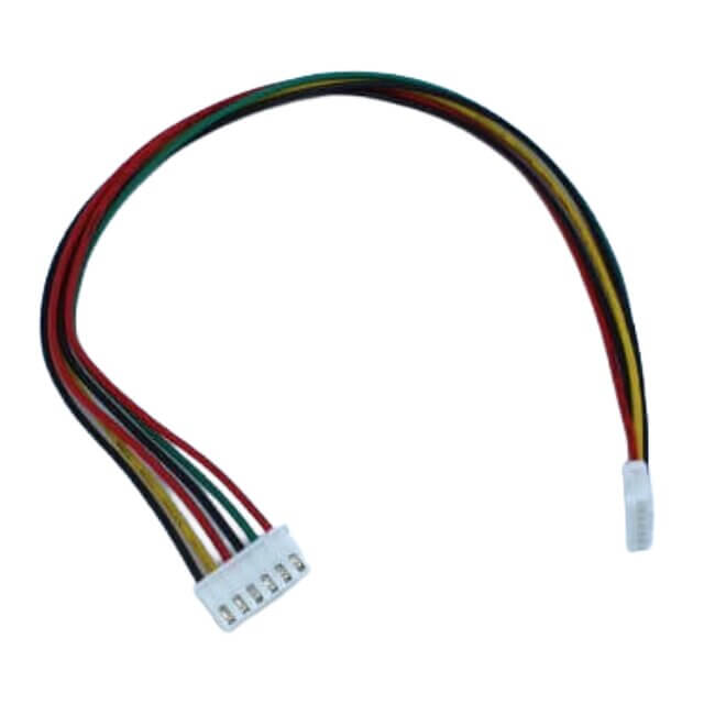 SATOZ SAT-4.3"-6P-250-ND CONNECTOR CABLE 4.3" 6PIN ND SAT