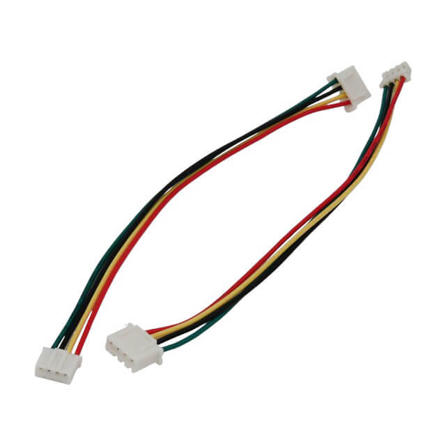 CABLE 4PIN 14CM 2.54-2MM DOUBLE REVERSE SATOZ - SAT-4P-140-D1-REV