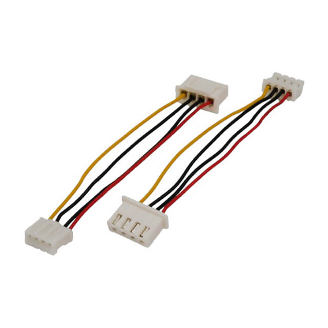 CABLE 4PIN 6cm 2.54<->2MM DOUBLE REVERSE CONN. SAT - SAT-4P-60-DT1-REV