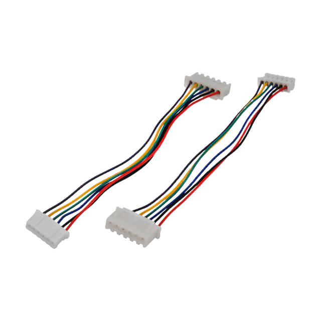 SATOZ SAT-6P-100-DT1 CONNECTOR CABLE 6PIN 10CM 2.54MM 2MM DOUBLE SAT