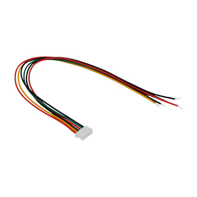 CABLE,6PIN,25cm,2.54<->2MM DOUBLE CONN, SAT - SAT-6P-250-DT1