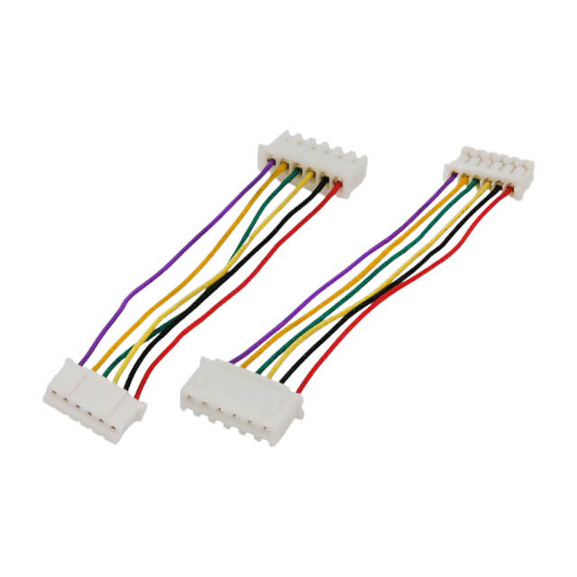 CABLE 6PIN 6cm 2.54<->2MM DOUBLE CONN. SATOZ - SAT-6P-60-DT1