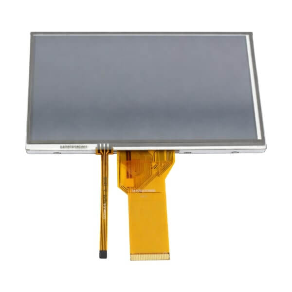 TFT PANEL 7" AT GLASS HIGHL. 5.7MM TOUCH 50P NEW - SAT070AT50R04D-FG165100