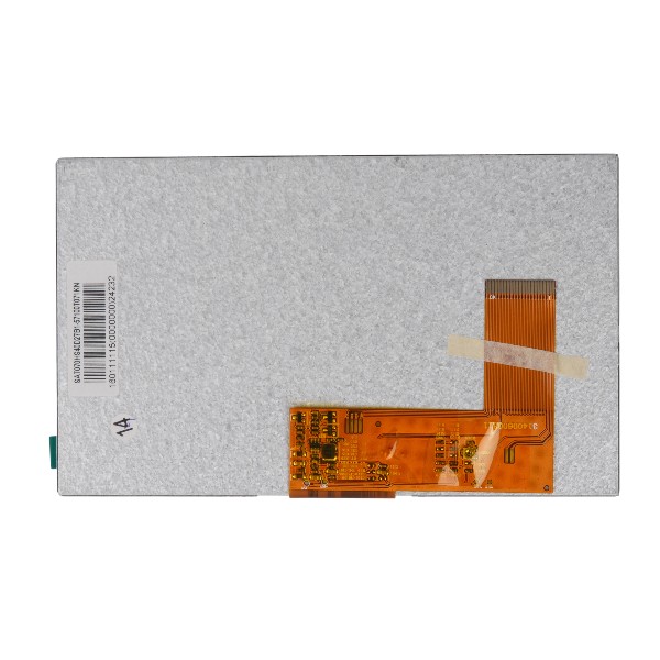 SATOZ SAT070HS40D27B1-57100T07 TFT PANEL 7" HANSTAR GLASS 40P HIGH BRIGHTNESS 500